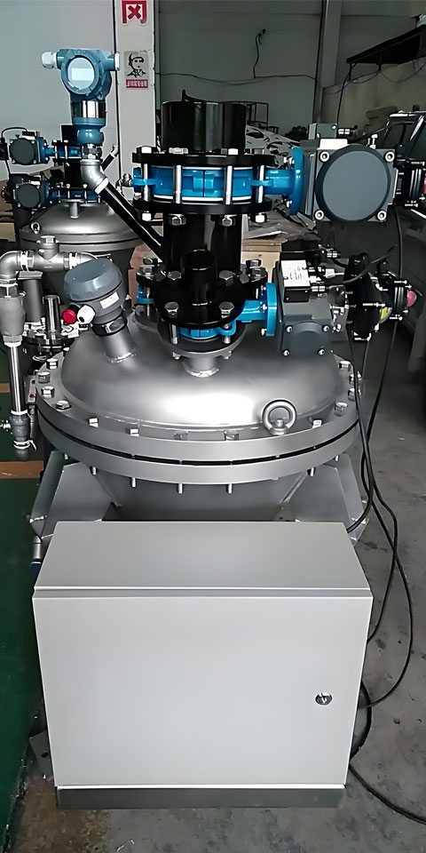 气力输送仓泵