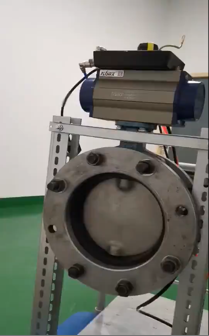 仓泵进料阀门